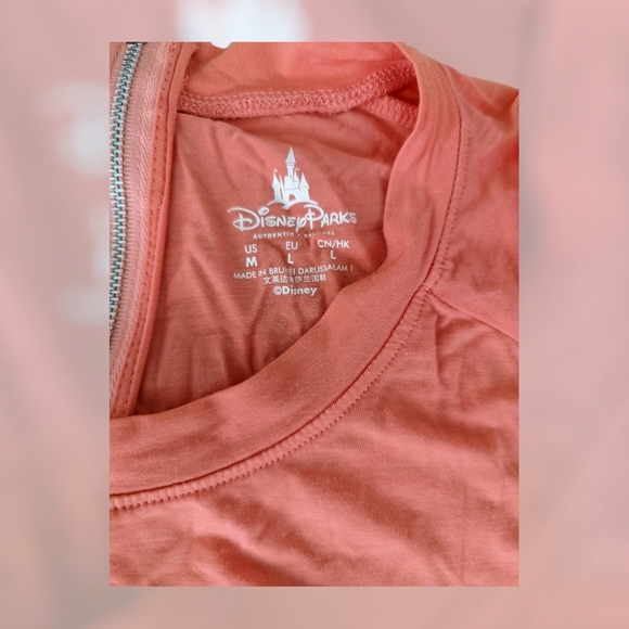 Disney Parks Zipper Tank - Picture 3 of 4